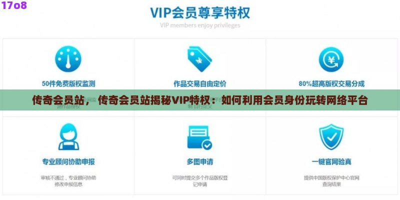 传奇会员站， 传奇会员站揭秘VIP特权：如何利用会员身份玩转网络平台